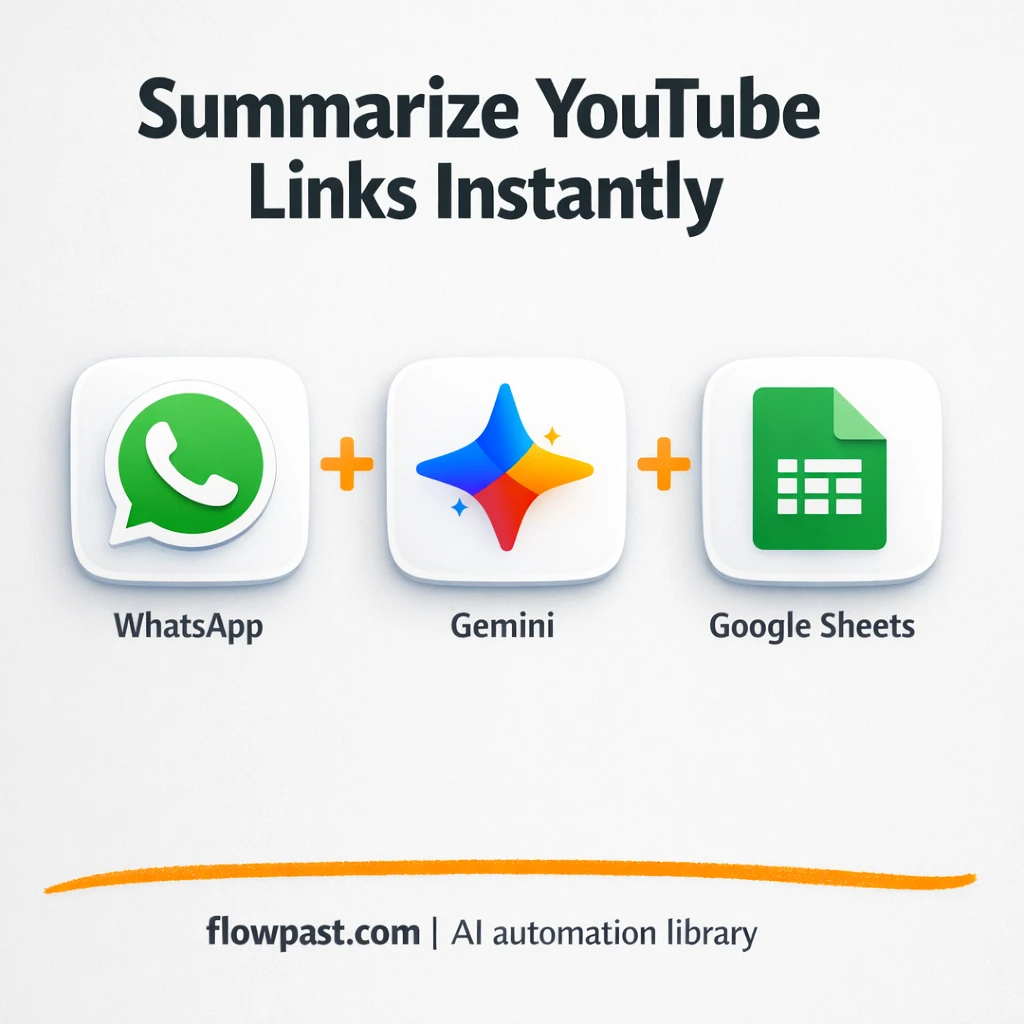 YouTube to Telegram, instant summaries your team uses - n8n workflow automation template