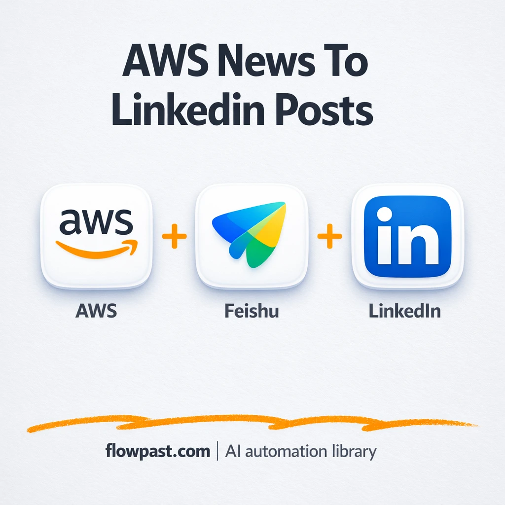 AWS Bedrock + LinkedIn: approved posts, ready to ship - n8n workflow automation template