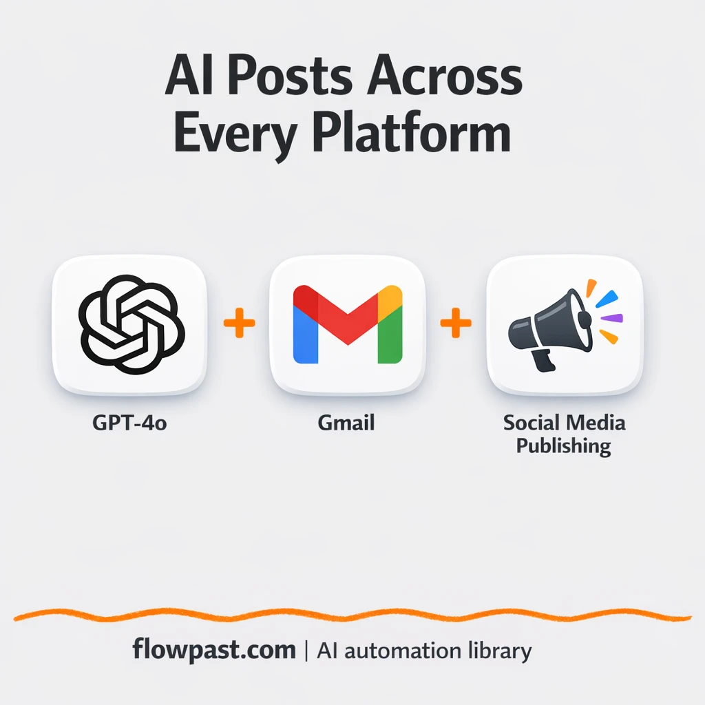 Google Docs to LinkedIn, approved posts ready to publish - n8n workflow automation template