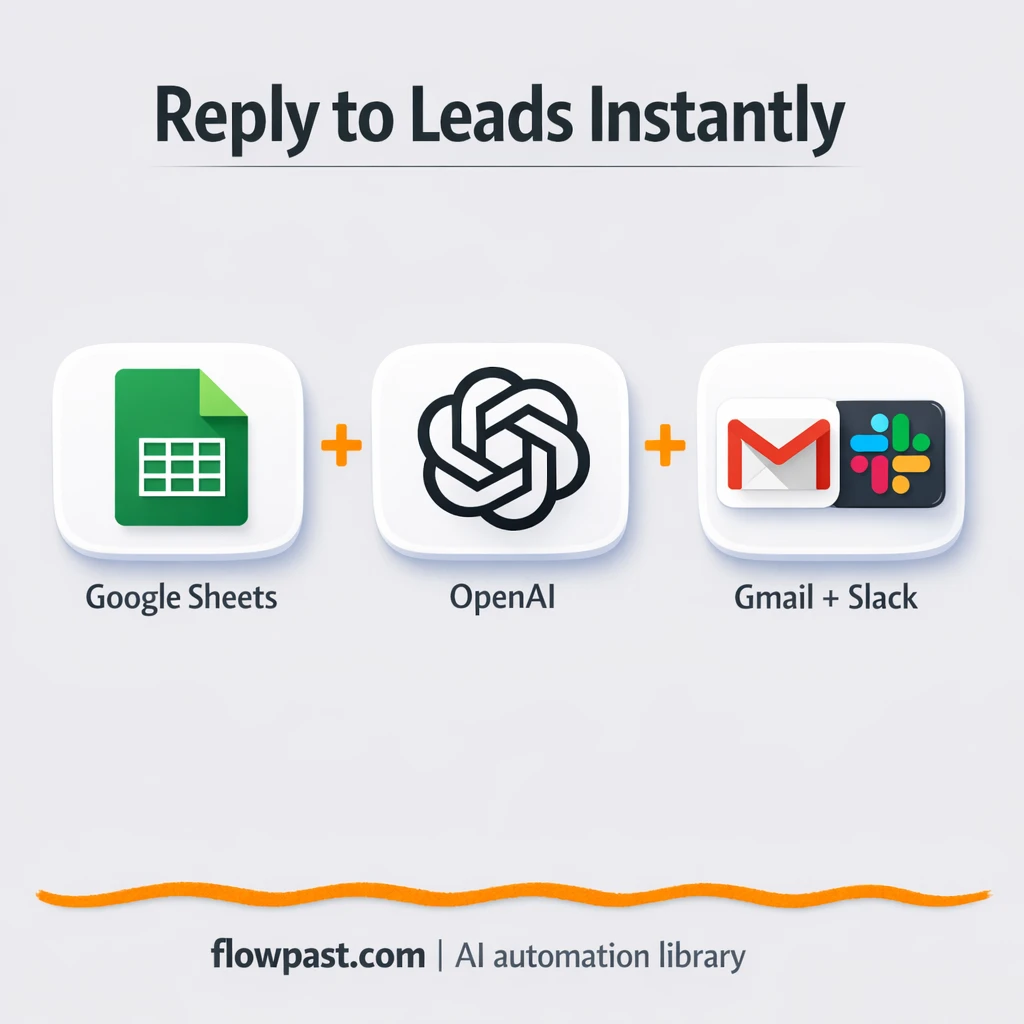 Google Sheets to Gmail, leads replied and logged - n8n workflow automation template