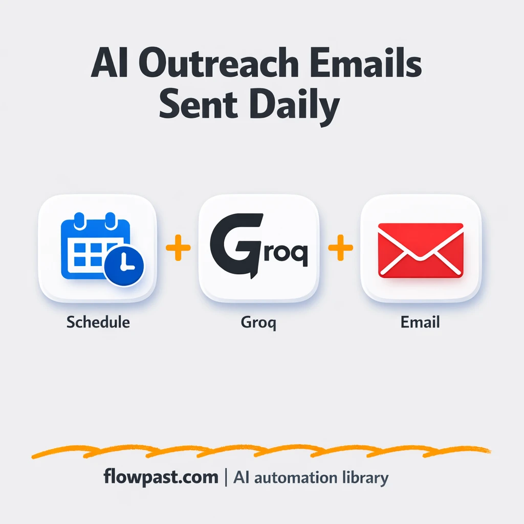 NocoDB to Gmail, personalized cold emails with follow ups - n8n workflow automation template