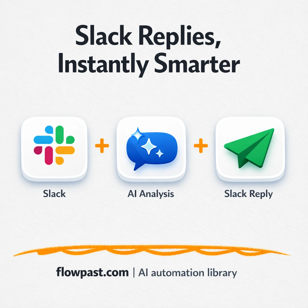 Slack + OpenAI, instant replies to files and voice - n8n workflow automation template