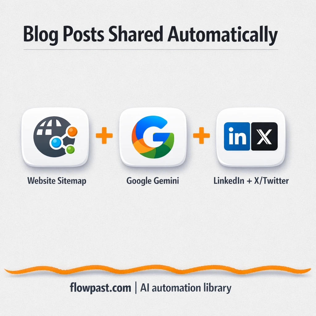Google Sheets + LinkedIn, repeat free content posting - n8n workflow automation template