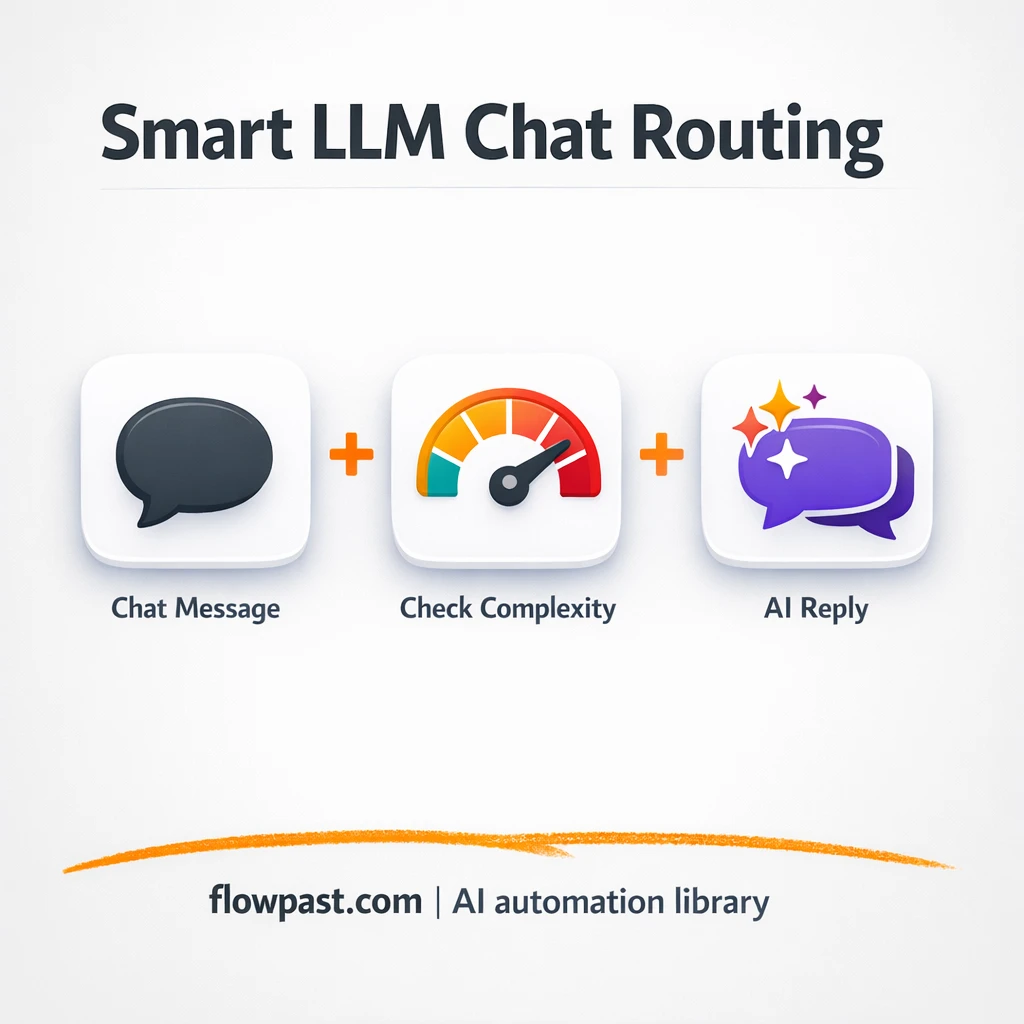Google Gemini + OpenAI: lower chatbot costs - n8n workflow automation template