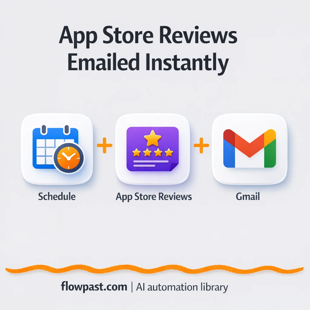 App Store reviews to Slack, catch bad feedback fast - n8n workflow automation template