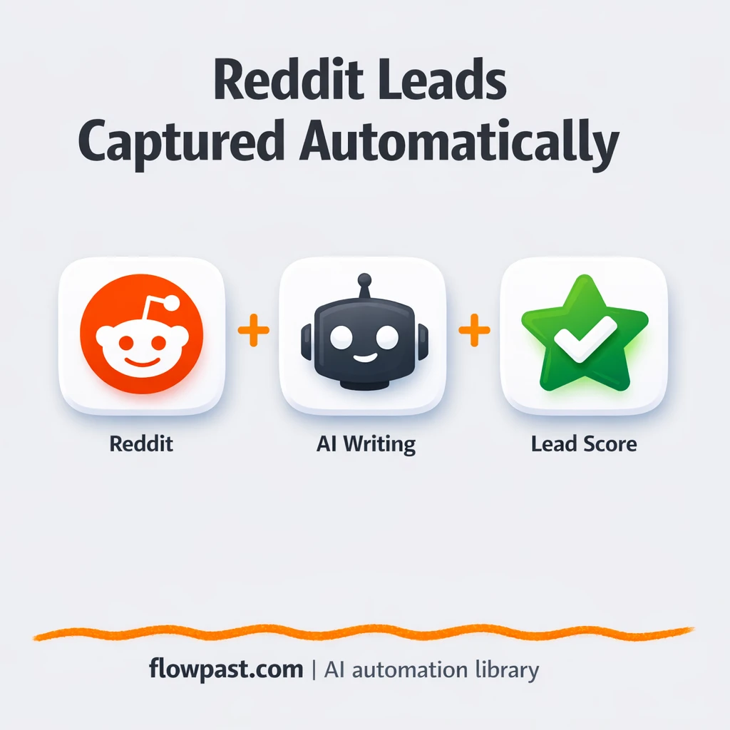 Reddit + Slack: never miss high intent leads again - n8n workflow automation template