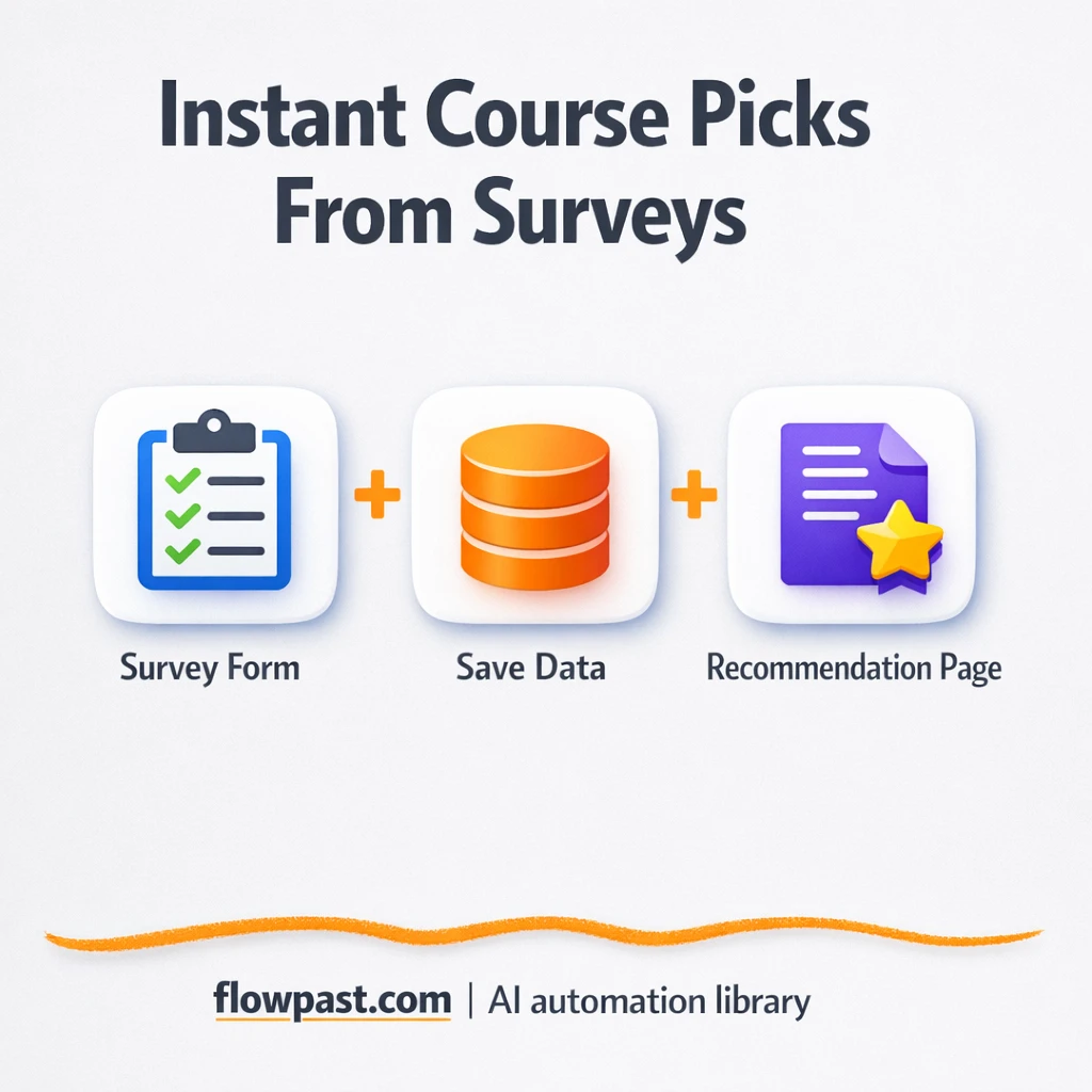 OpenAI + Google Sheets for consistent course picks - n8n workflow automation template
