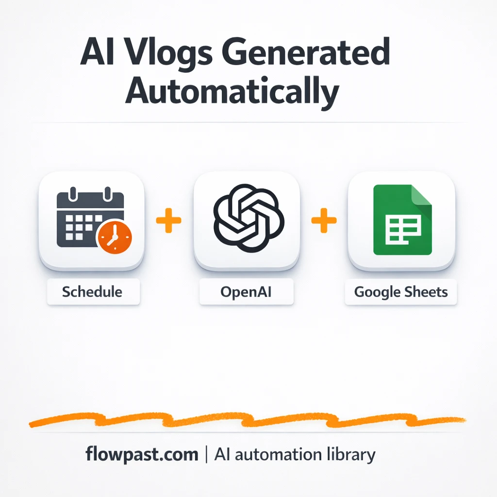 Veo3 + Google Sheets, track every video render - n8n workflow automation template