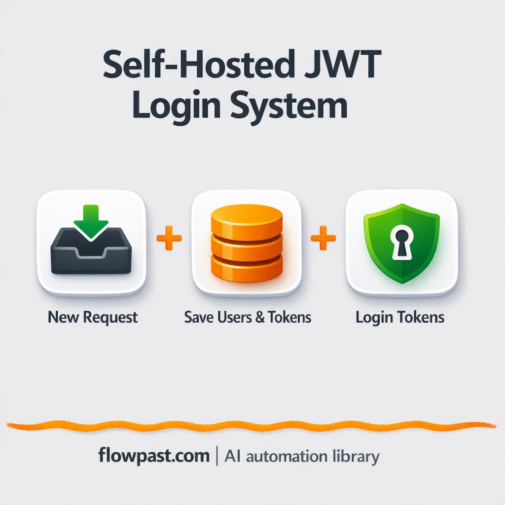 Postman + Airtable: JWT login that just works - n8n workflow automation template
