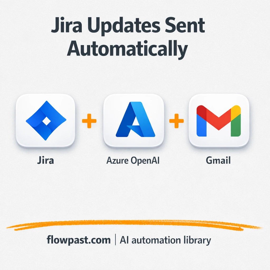 Jira to Google Sheets, daily updates without chasing - n8n workflow automation template