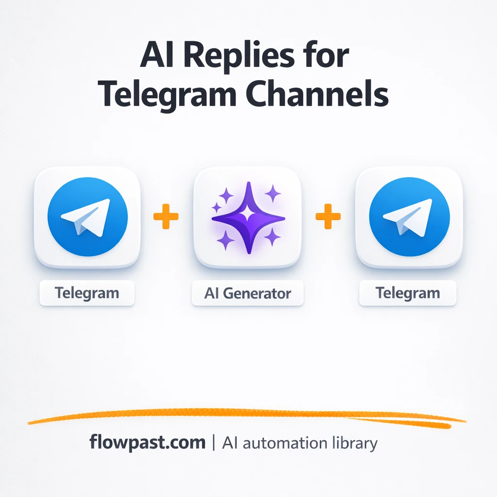 Telegram + TGPT: instant AI replies and images - n8n workflow automation template