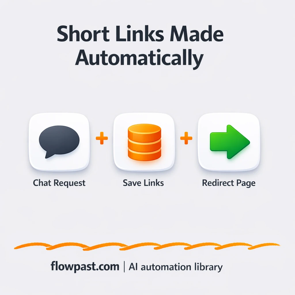 Slack + Google Sheets: short links logged and clean - n8n workflow automation template