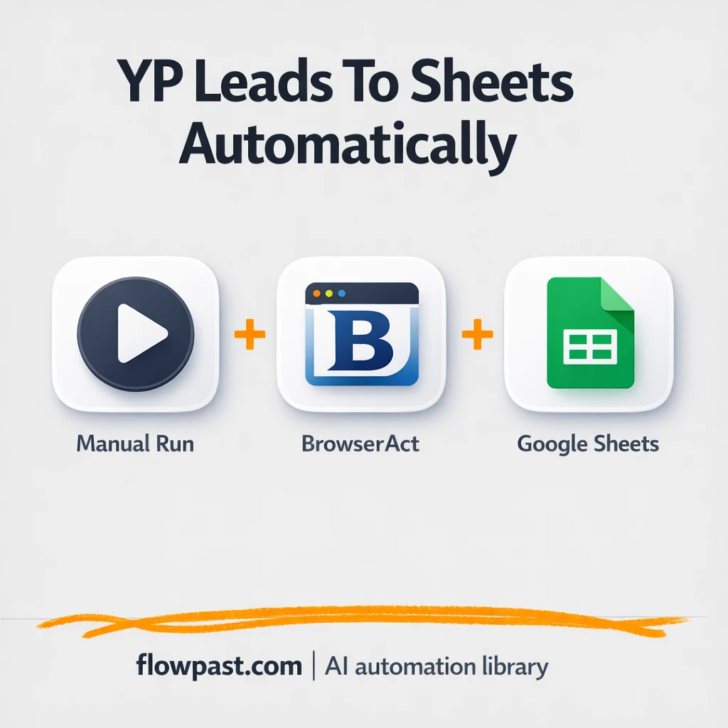 BrowserAct to Google Sheets, clean leads no duplicates - n8n workflow automation template
