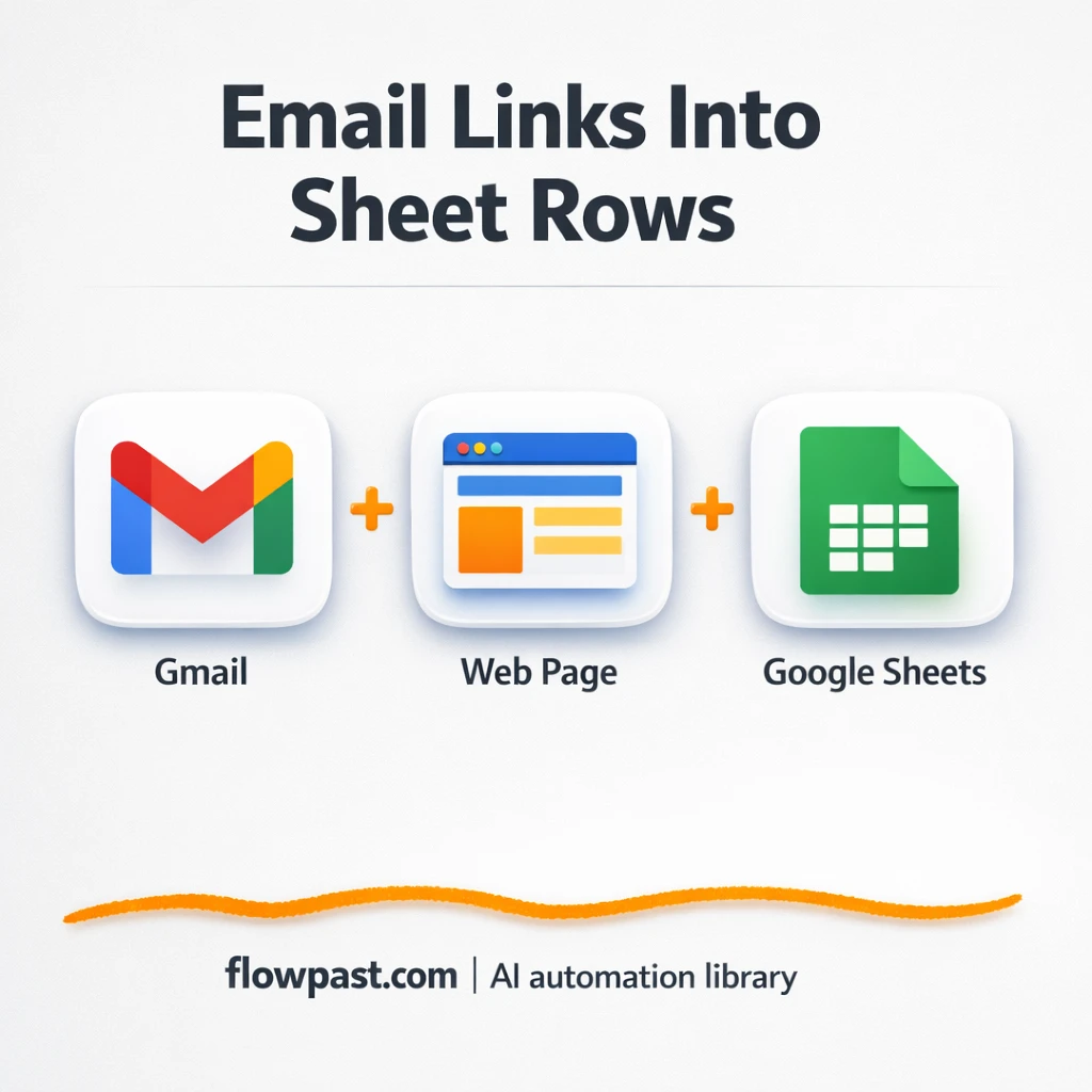 Gmail to Google Sheets, case tracking stays clean - n8n workflow automation template