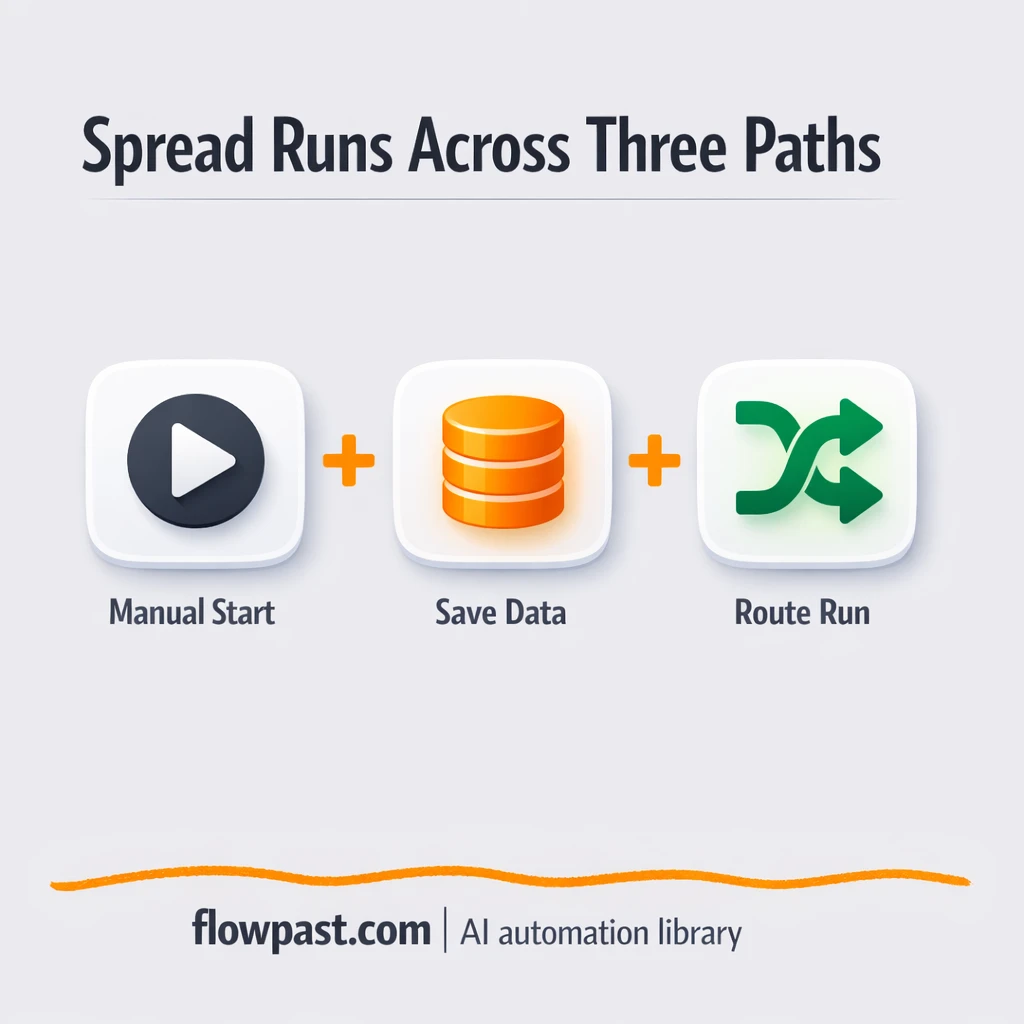 Slack + Google Sheets: spread tasks, avoid overload - n8n workflow automation template
