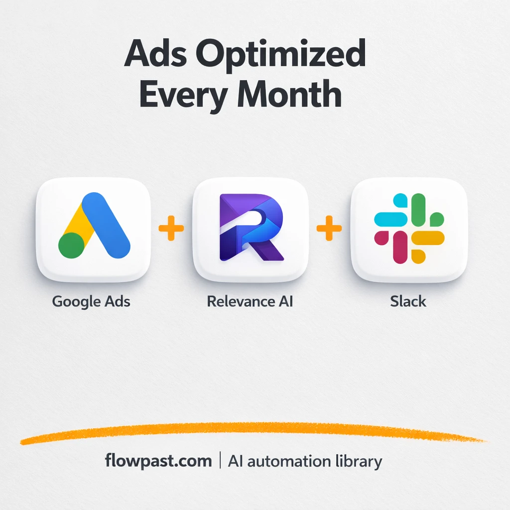 Google Ads + Google Sheets: monthly insights, ready - n8n workflow automation template