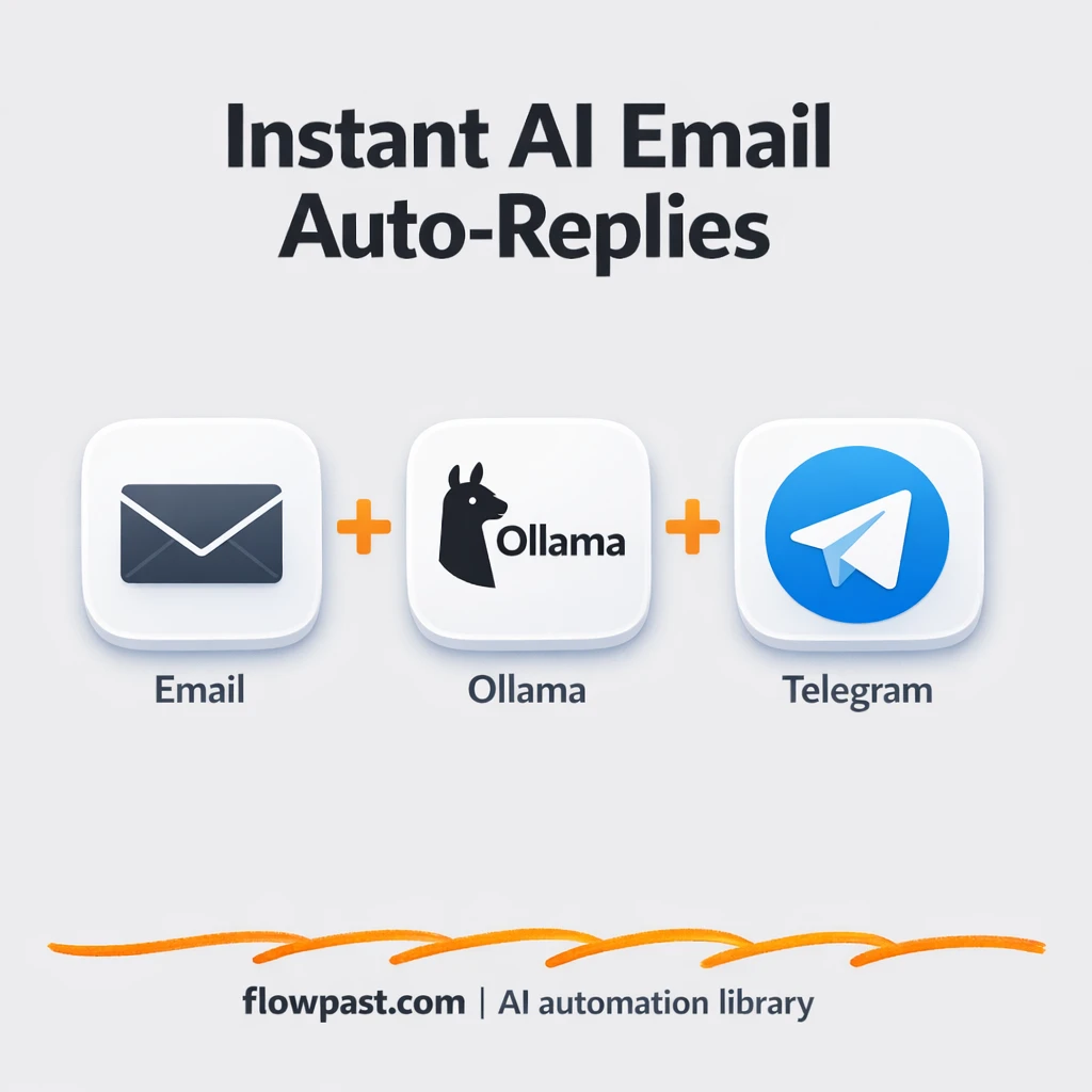 Telegram + Gmail: AI replies that keep leads warm - n8n workflow automation template