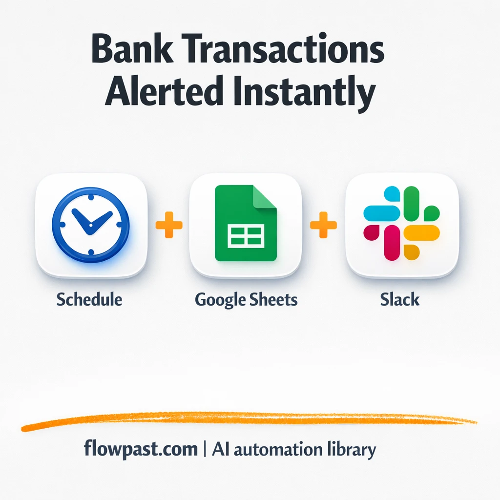 Slack + Google Sheets: catch risky transactions fast - n8n workflow automation template