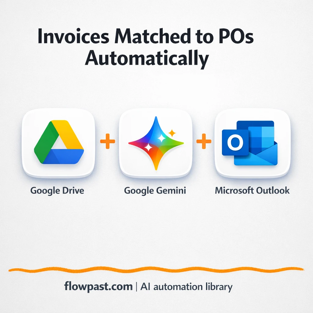 Google Drive to Google Sheets, invoices checked fast - n8n workflow automation template