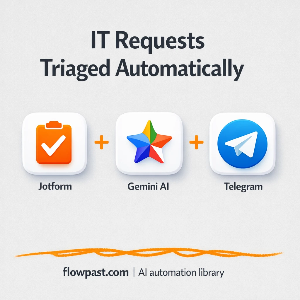 Jotform to Google Sheets, triage tickets hands free - n8n workflow automation template