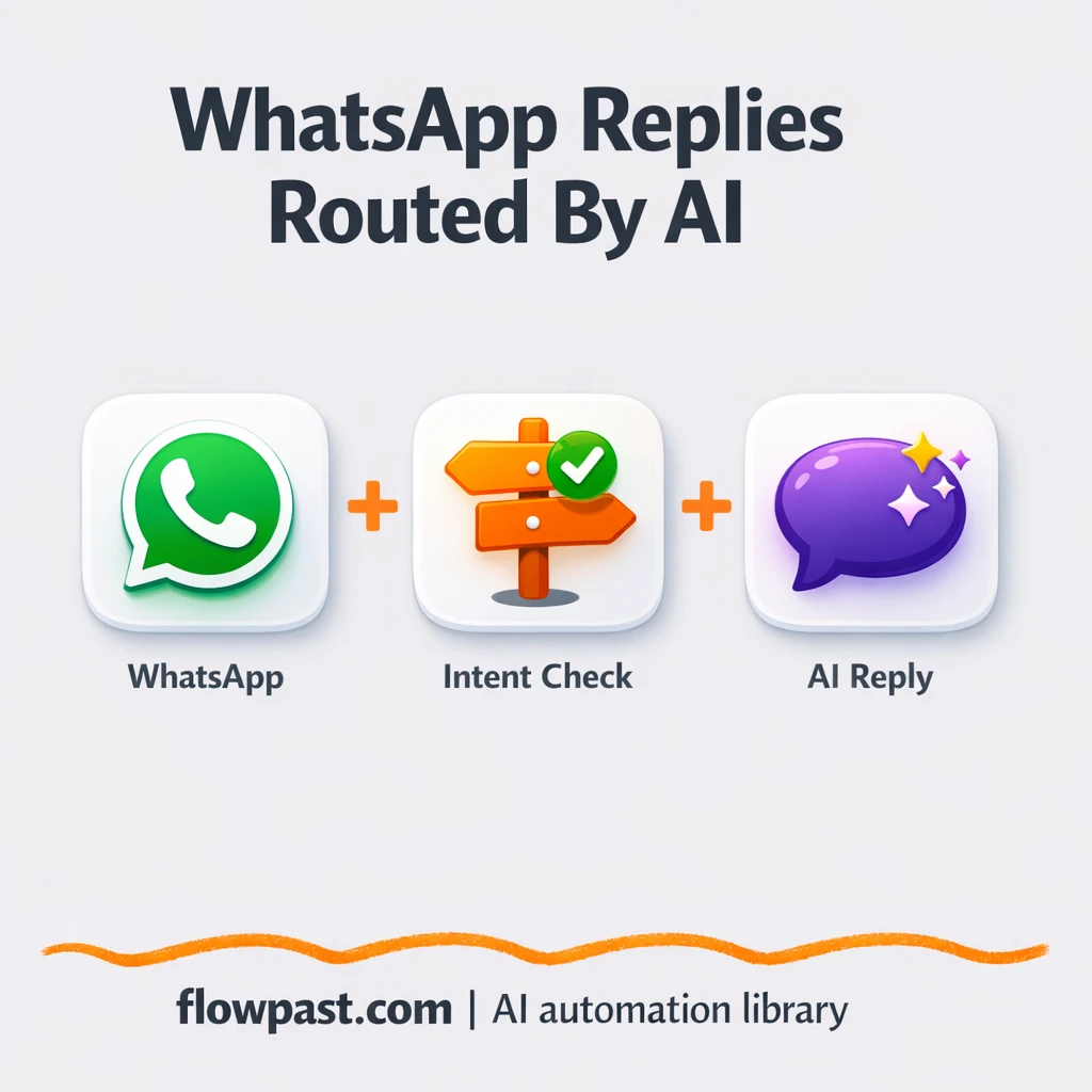 WhatsApp + Google Gemini, faster support replies - n8n workflow automation template