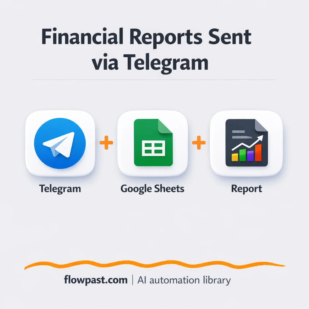 Telegram + Google Sheets: customer totals on demand - n8n workflow automation template