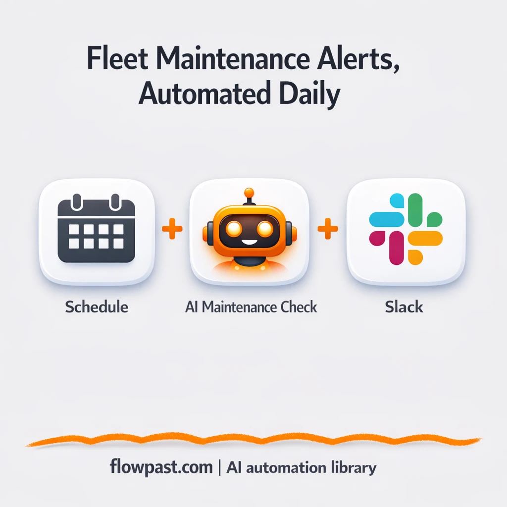 PostgreSQL to Slack, fleet issues flagged and ranked - n8n workflow automation template