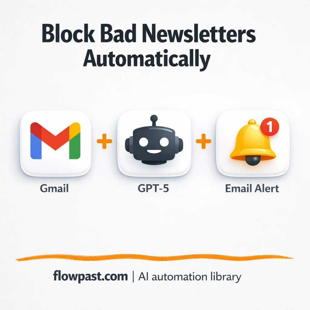 Gmail + OpenAI: catch broken newsletter layouts fast - n8n workflow automation template