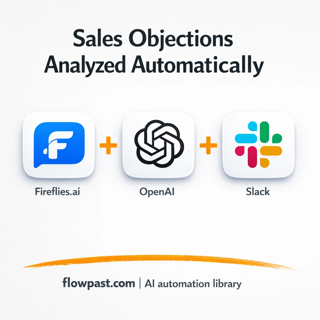 Fireflies + Slack: coaching notes after every call - n8n workflow automation template