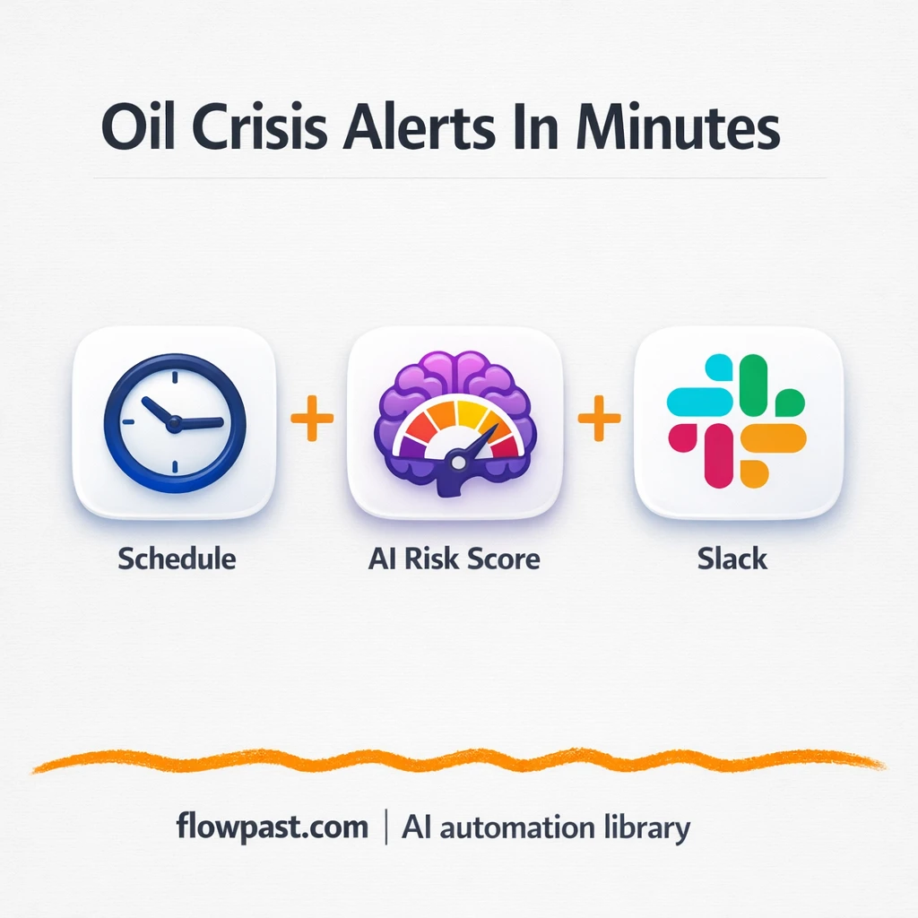 Slack + Gmail crisis alerts with clear risk scoring - n8n workflow automation template