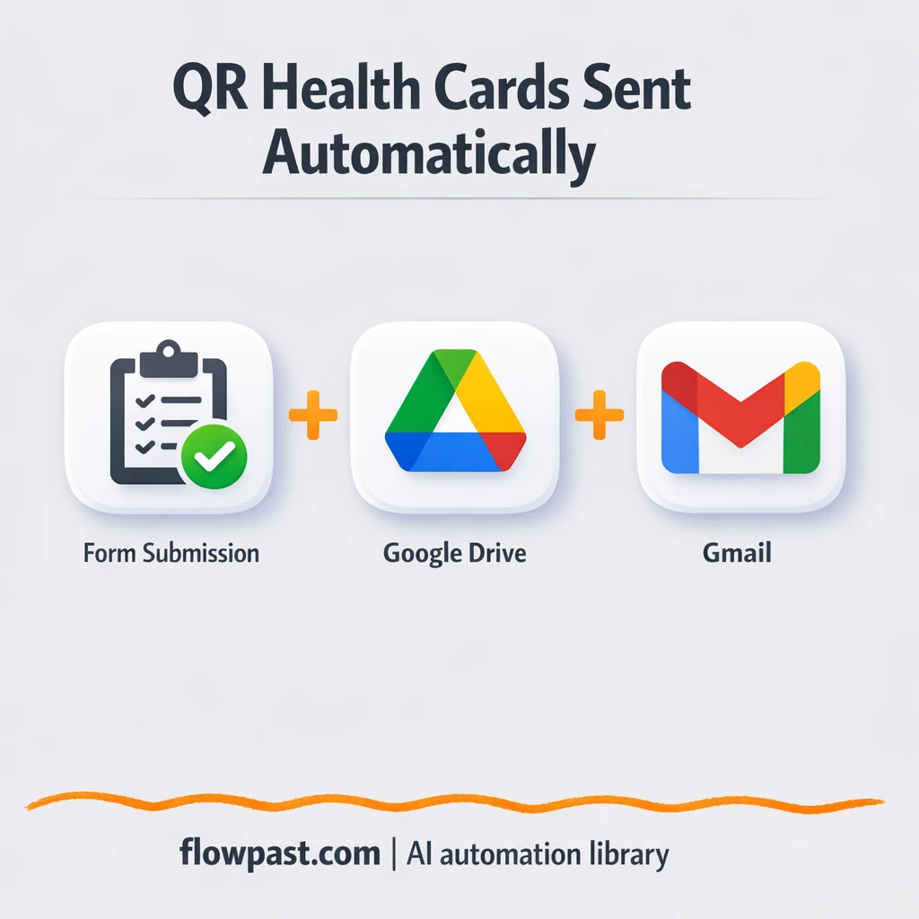 Google Drive + Slack: patient check in made smooth - n8n workflow automation template