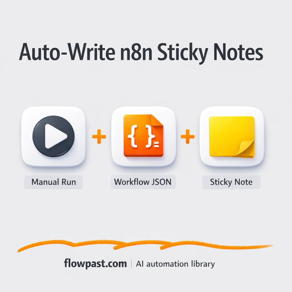OpenAI turns JSON into clean template overviews - n8n workflow automation template