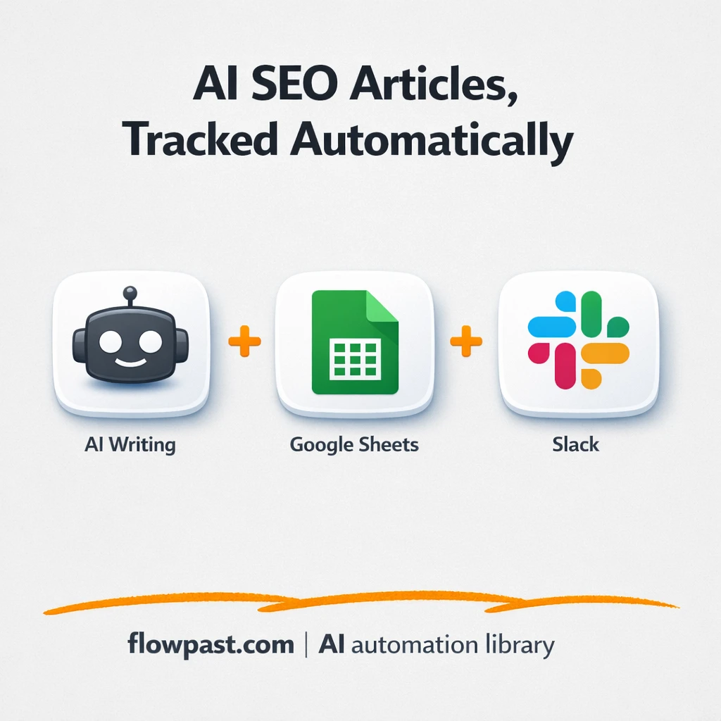 Google Sheets + Slack: instant, accurate FAQ replies - n8n workflow automation template