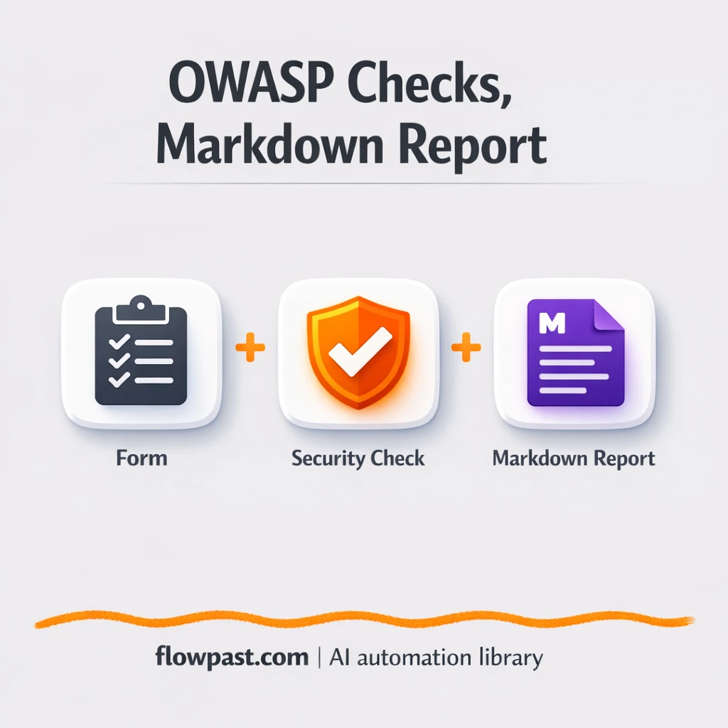 Gmail delivers OWASP scan reports you can share - n8n workflow automation template