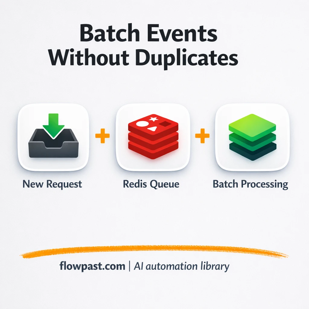 Redis + Slack: stop duplicate alerts during traffic spikes - n8n workflow automation template