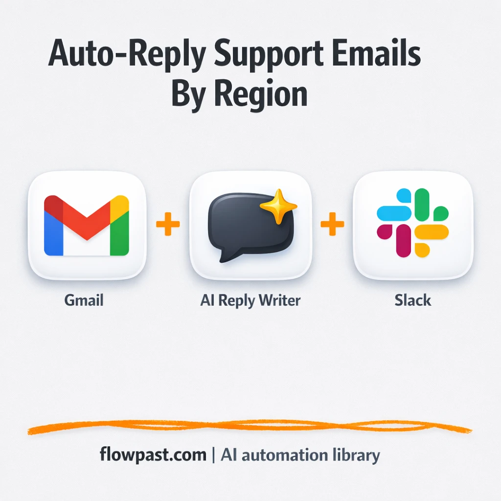 Gmail + Slack: cleaner support replies, less triage - n8n workflow automation template