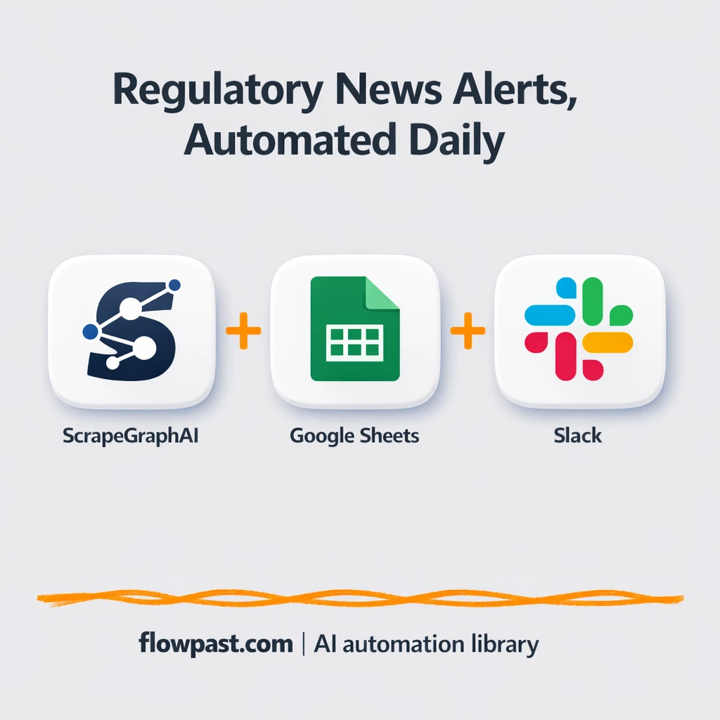 Slack + Google Sheets for daily compliance updates - n8n workflow automation template