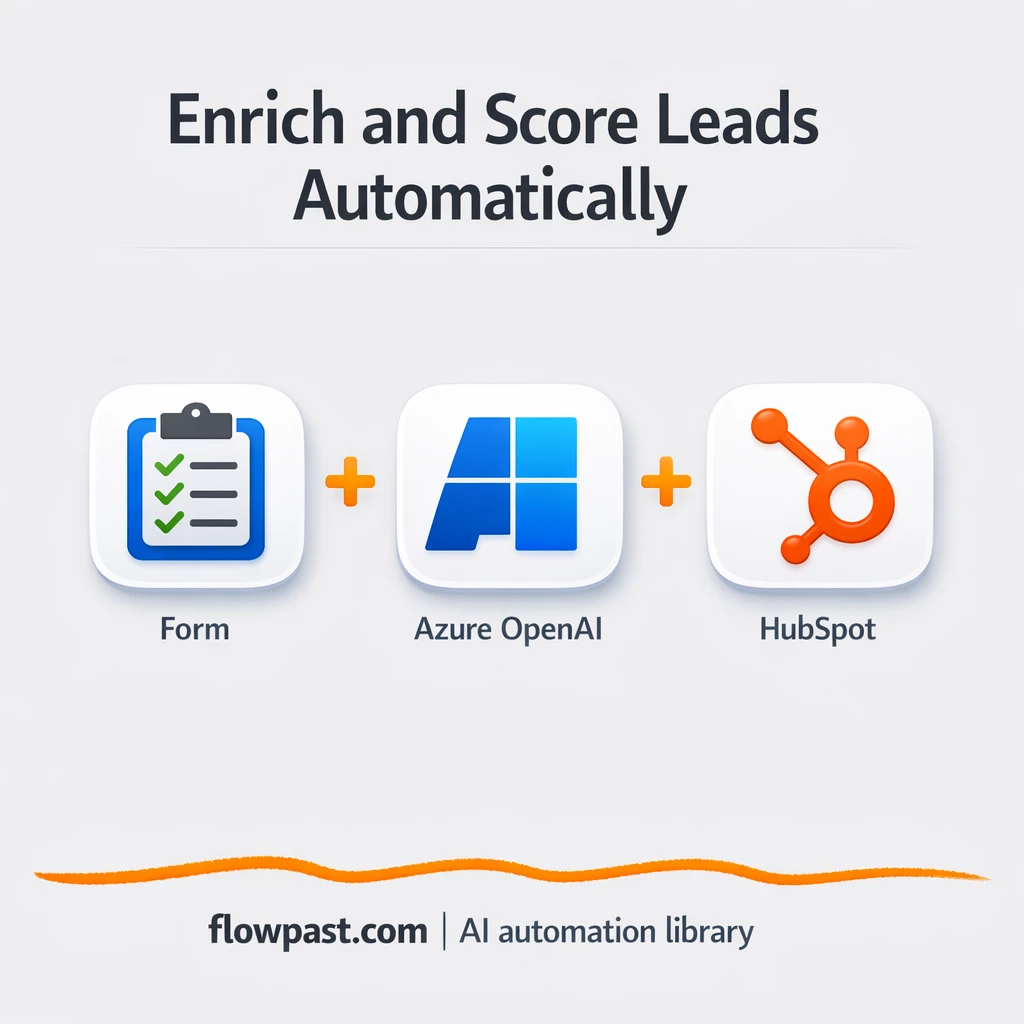 HubSpot + Slack: qualified lead alerts only - n8n workflow automation template
