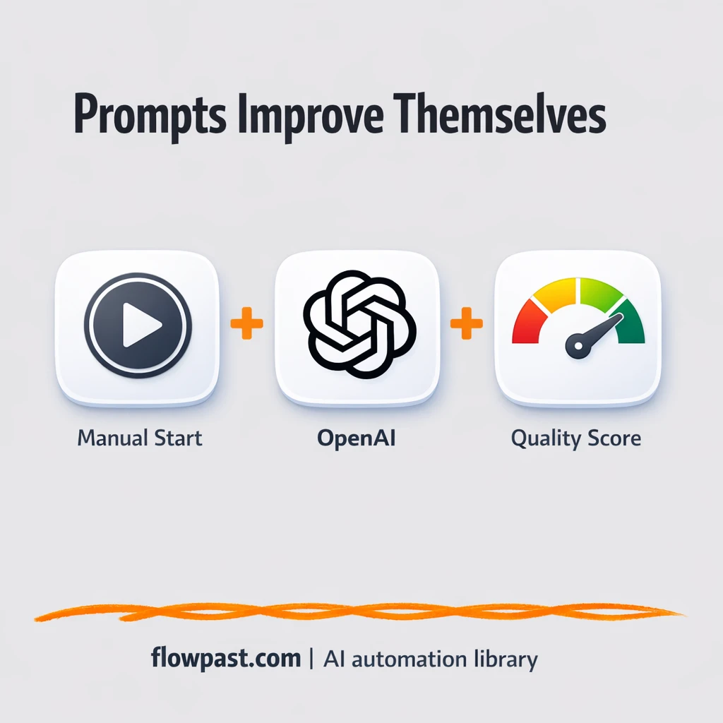OpenAI + Google Sheets: prompts that stay on brand - n8n workflow automation template