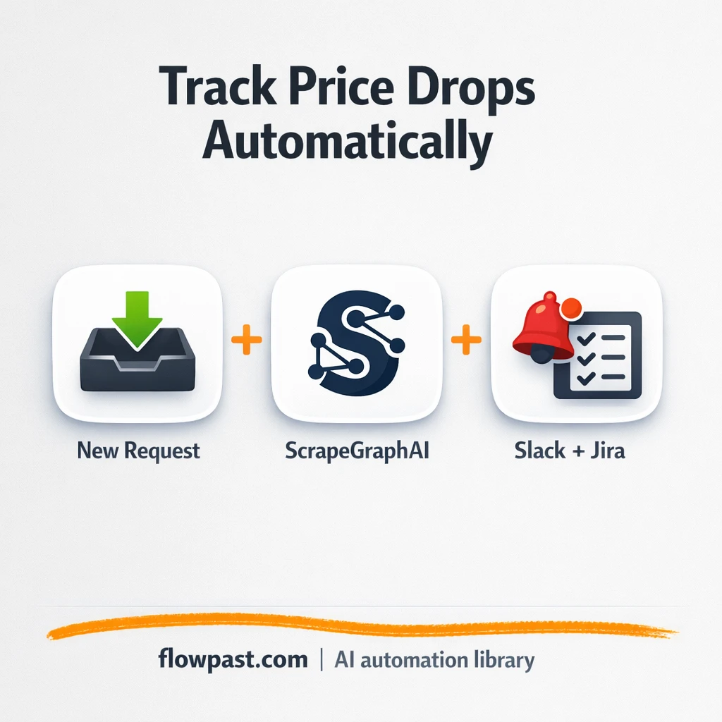 Slack + Jira price drop alerts you can act on - n8n workflow automation template