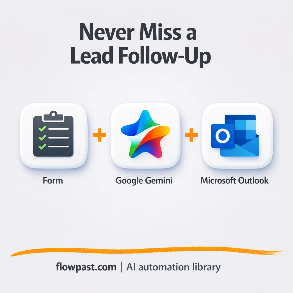 Google Sheets + Outlook, follow-ups that book calls - n8n workflow automation template
