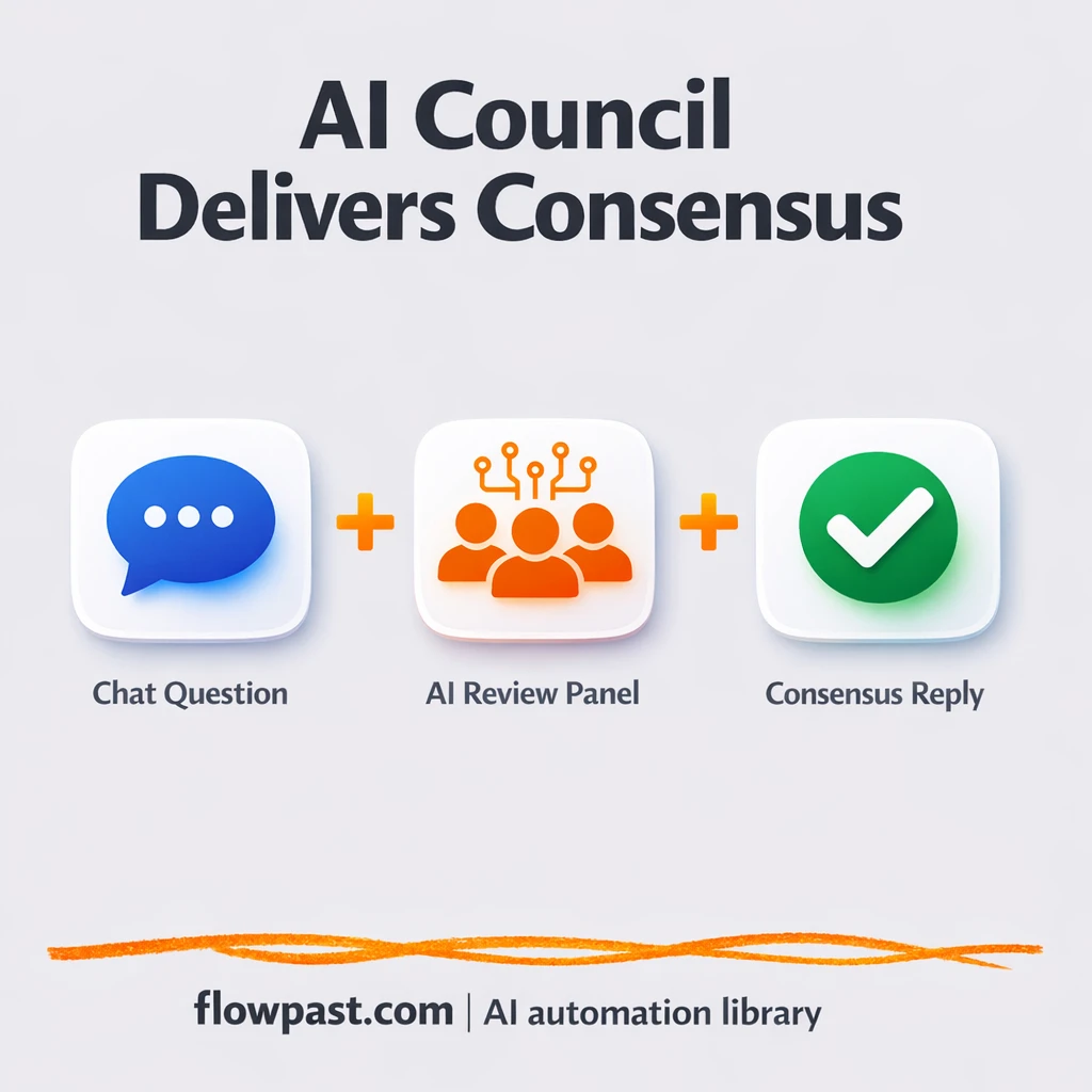 OpenRouter + Slack, decisions with fewer blind spots - n8n workflow automation template