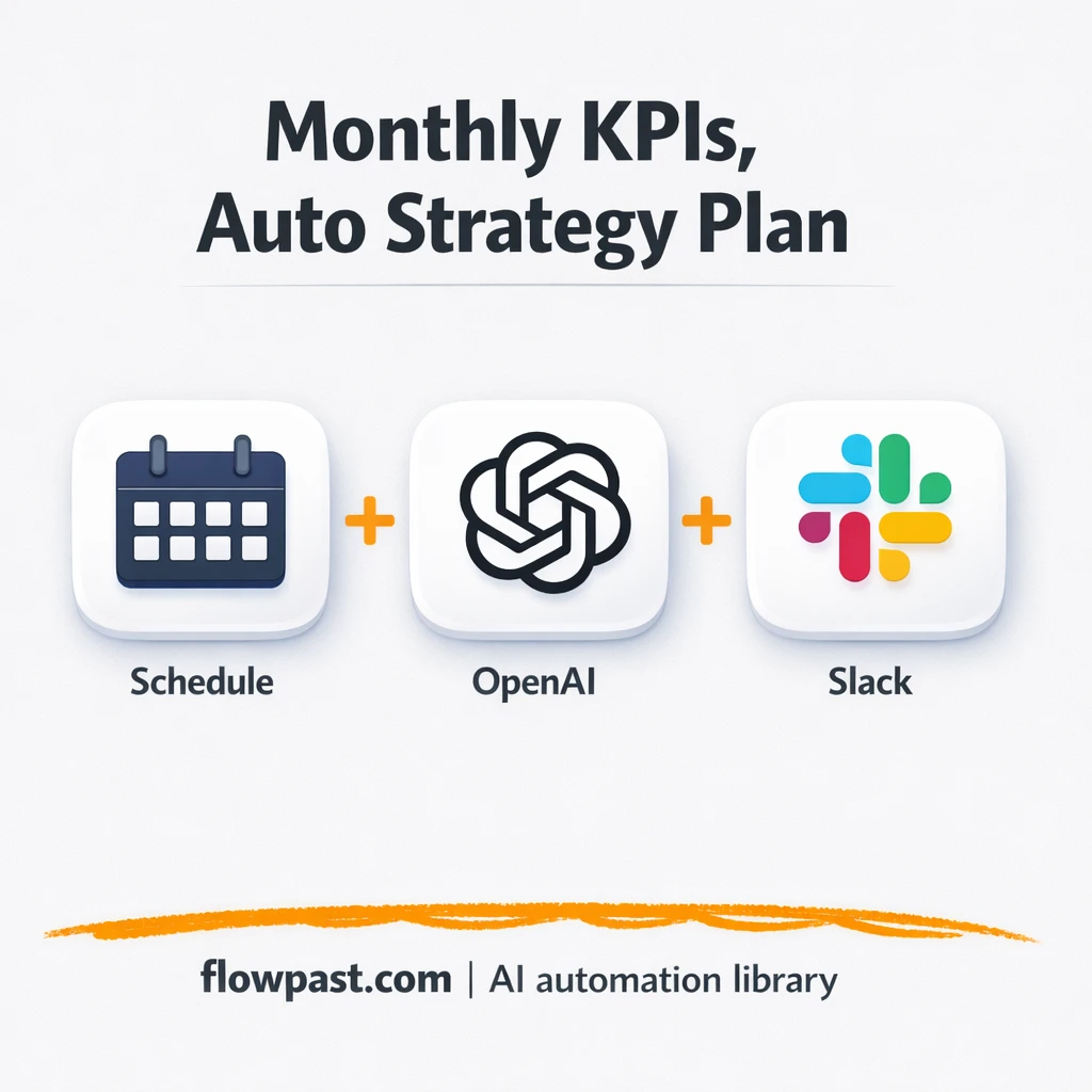 Google Sheets + Slack: monthly sales insights, ready - n8n workflow automation template