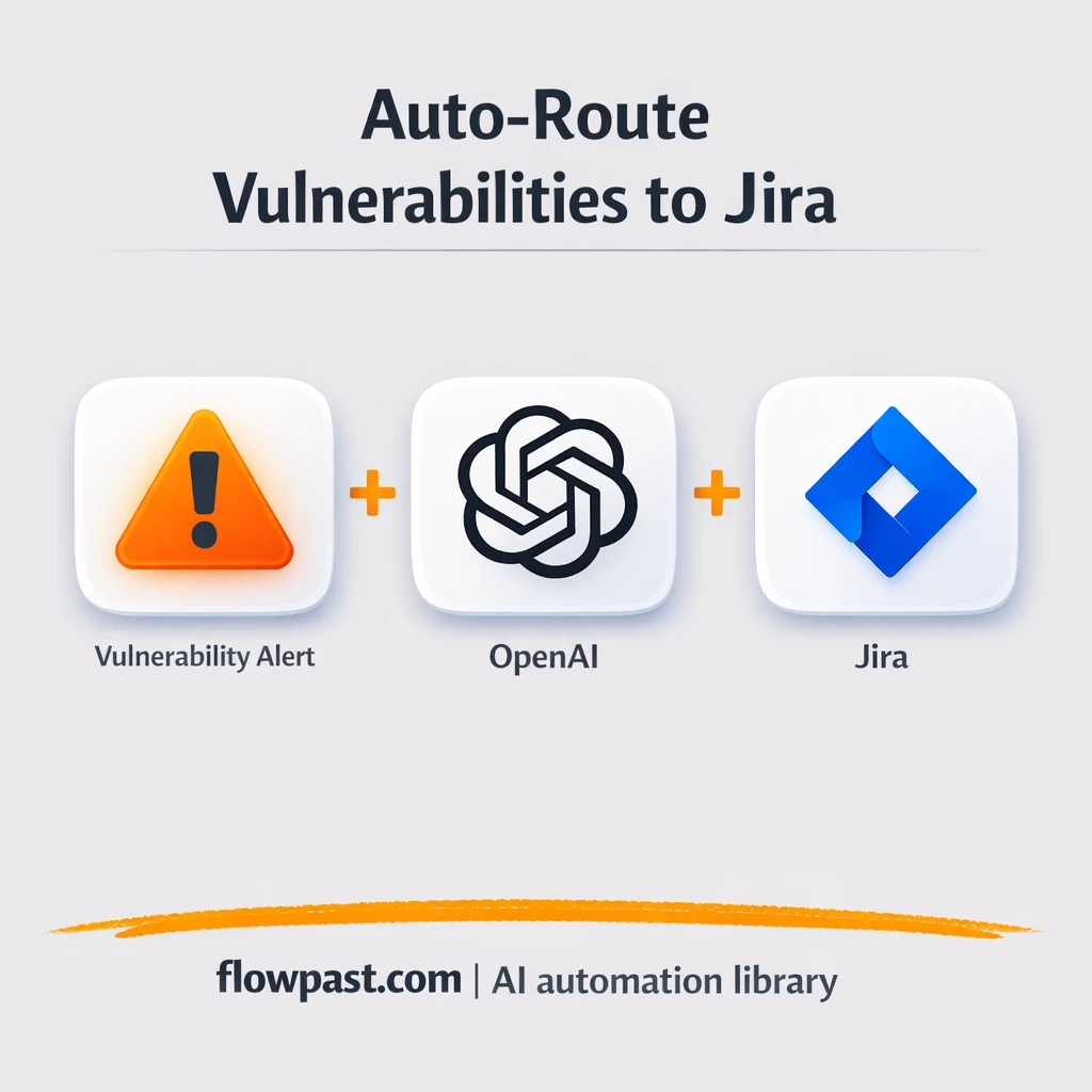 Jira + Slack: faster vulnerability triage, clearer fixes - n8n workflow automation template