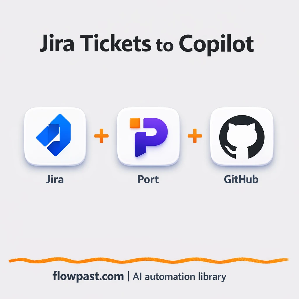 Jira to GitHub, richer issues with less back and forth - n8n workflow automation template