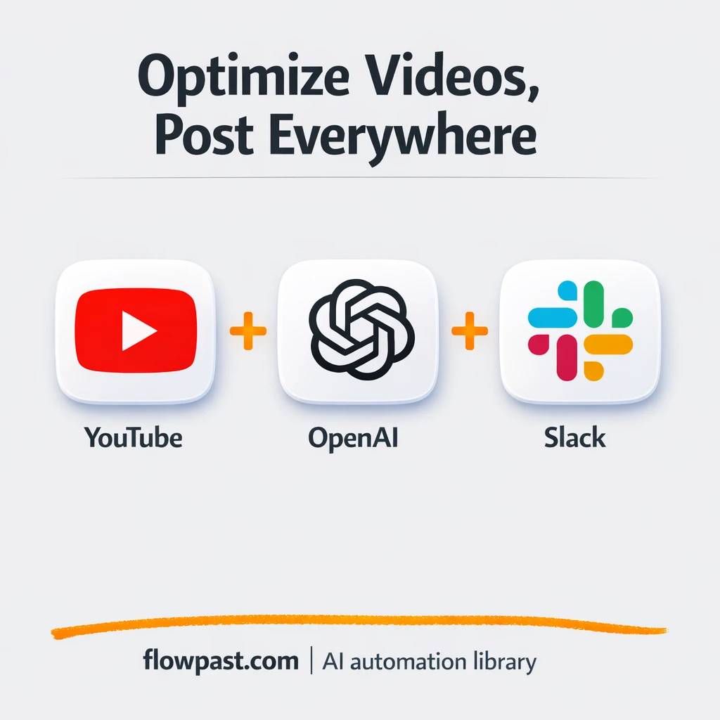 YouTube + Google Sheets: SEO tracking without busywork - n8n workflow automation template