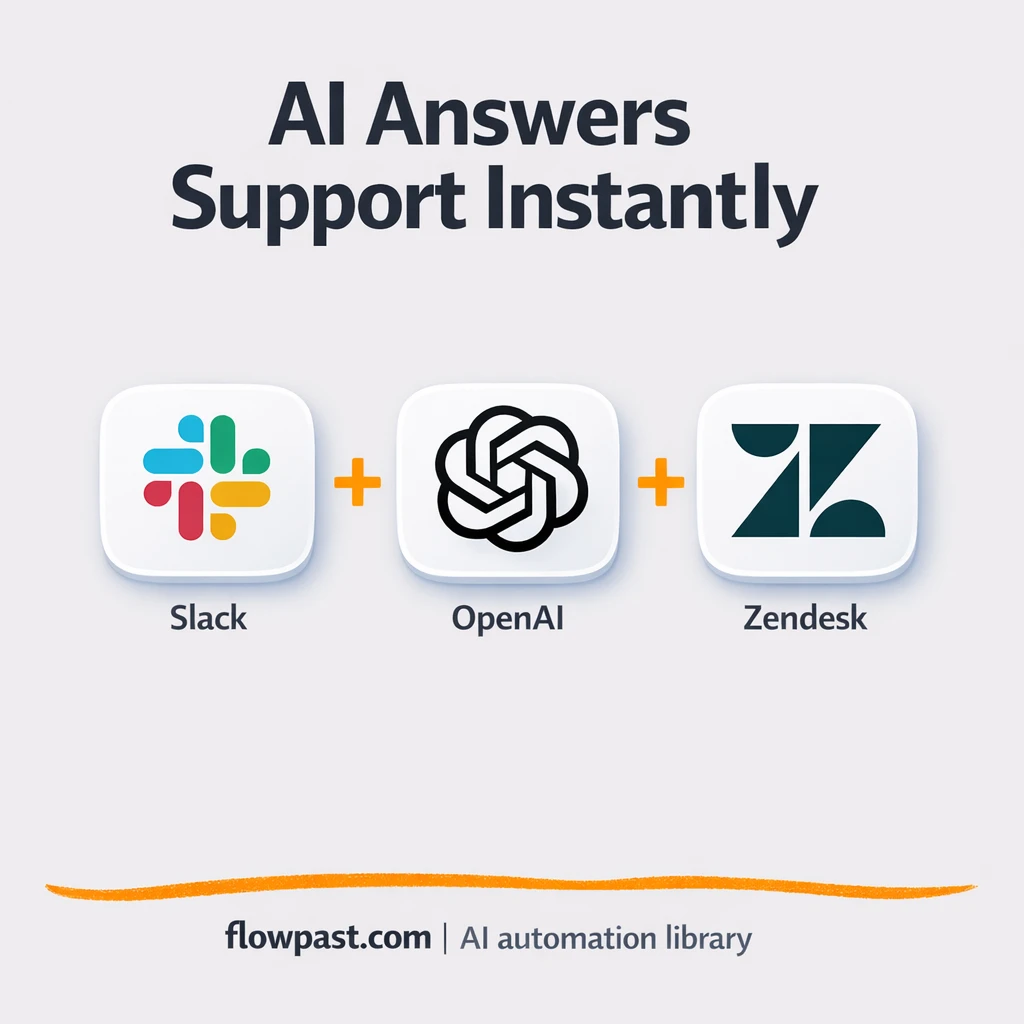 Google Drive + Slack: faster support replies, fewer escalations - n8n workflow automation template