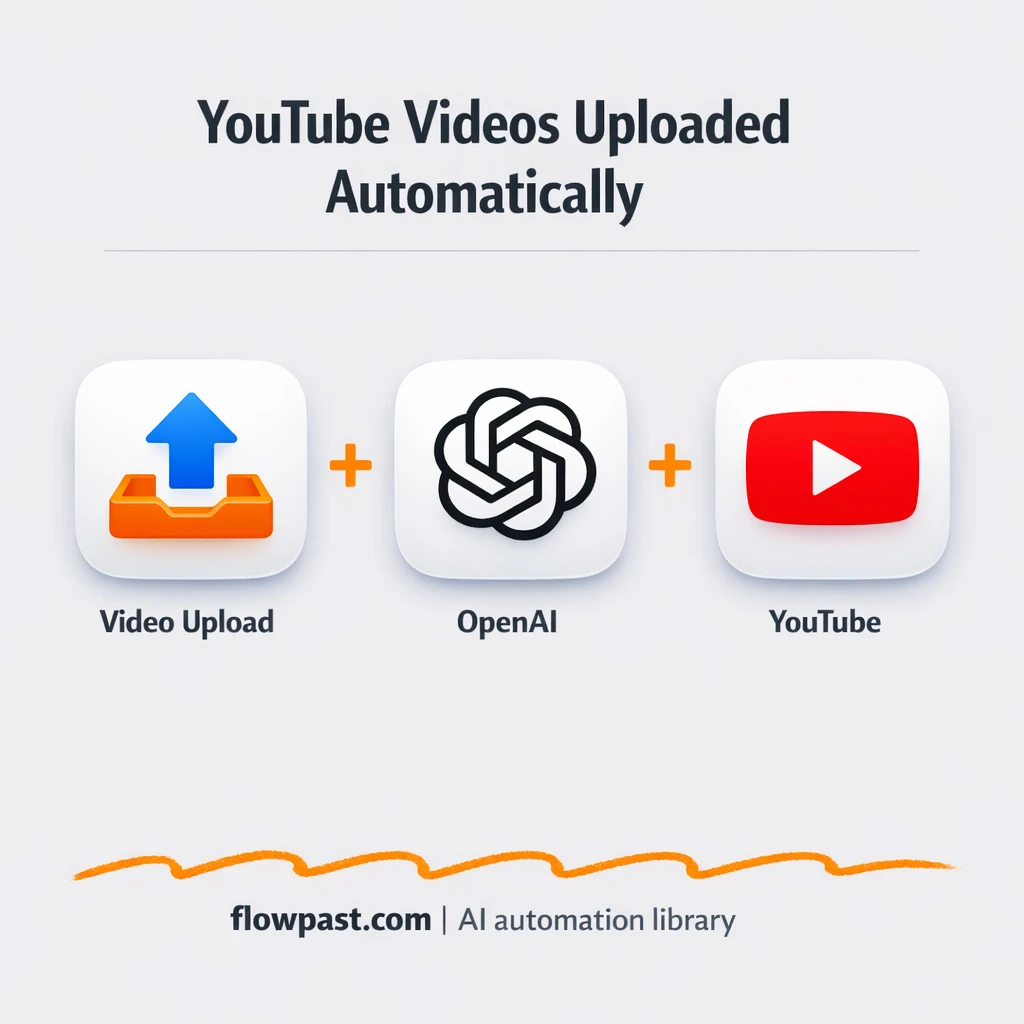 YouTube + Google Sheets: uploads tracked automatically - n8n workflow automation template