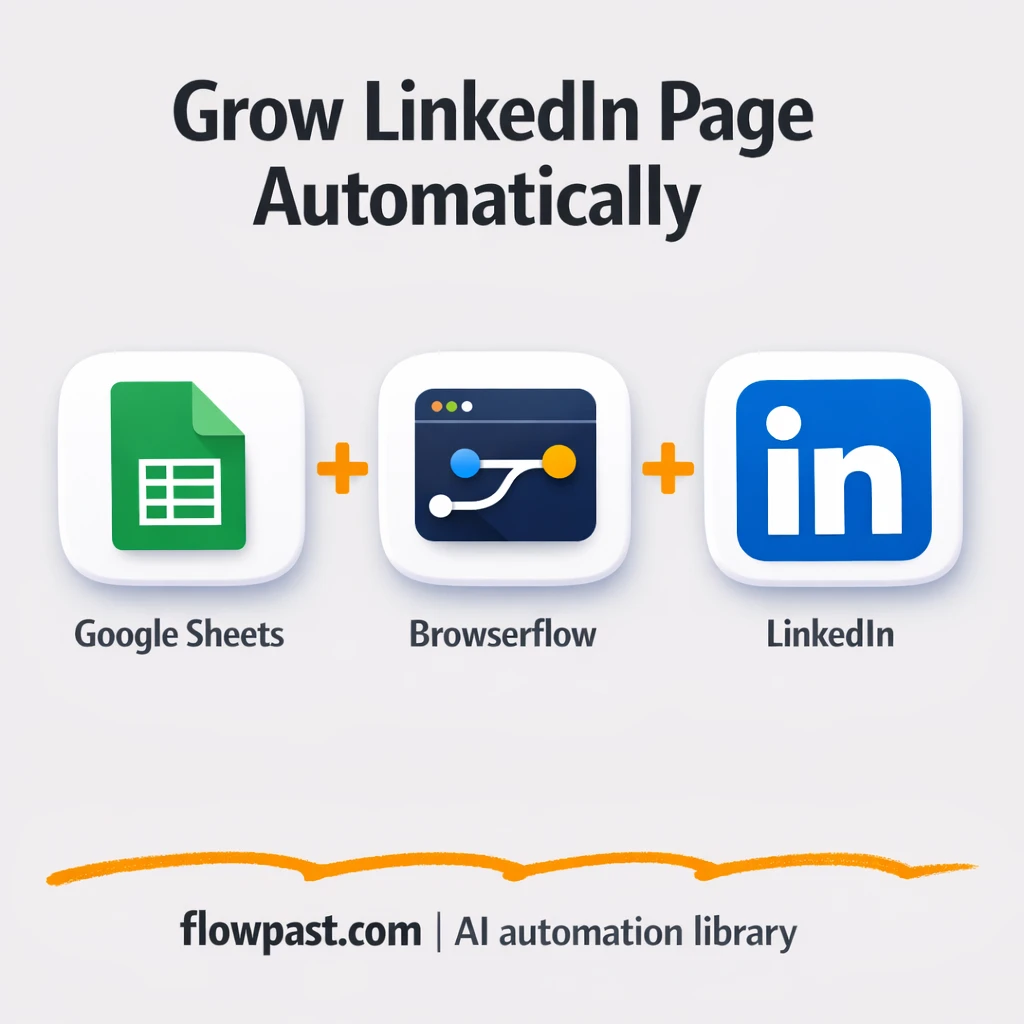 LinkedIn + Google Sheets: track invites and followers - n8n workflow automation template