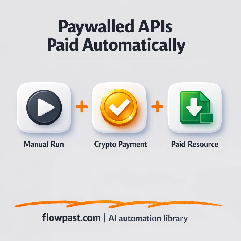 AgentGatePay + Slack, paid API access without babysitting - n8n workflow automation template